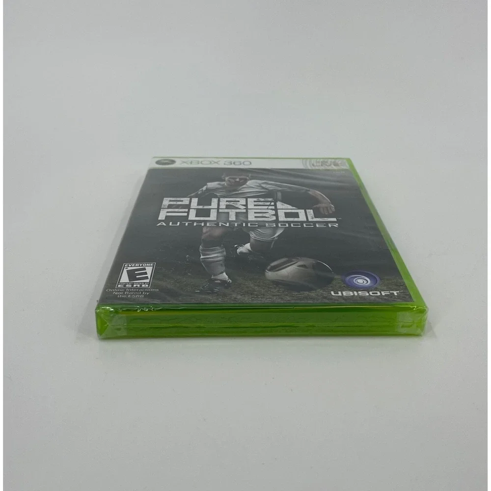 Pure Futbol - Xbox‎ 360 - NEW SEALED - (DISK LOOSE)